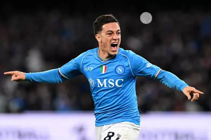 راسبادوري لاعب نابولي